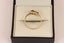 9ct Sapphire ring Carousel 5