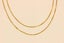 14ct Gold Box chain Carousel 3