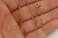 14ct Gold Box chain Carousel 5