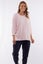 Elm Annie 3/4 Sleeve Tee Pink Lady Carousel 1