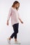 Elm Annie 3/4 Sleeve Tee Pink Lady Carousel 3