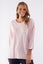 Elm Annie 3/4 Sleeve Tee Pink Lady Carousel 5