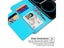 1x Shockproof Wallet Cover for iPhone 14 Pro Max Carousel 1