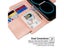 1x Shockproof Wallet Cover for iPhone 14 Pro Max Carousel 1