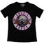 Guns N' Roses Classic Logo Womens Skinny Fit T Shirt Carousel 1