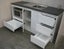 1795 Kitchenette with Appliance Shelf - White Carousel 9
