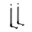 Rear Mounted Tv Soundbar Bracket Carousel 3