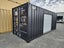 20ft GP Black container fitted with new roller door ( In Cromwell now ) Carousel 3