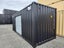 20ft GP Black container fitted with new roller door ( In Cromwell now ) Carousel 4