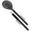 Anygleam Pizza Shovel 110cm Dark Grey for Perforated Peel with Metal Handle O... Carousel 5