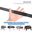 Anygleam Pizza Shovel 110cm Dark Grey for Perforated Peel with Metal Handle O... Carousel 7