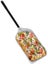 Anygleam Pizza Shovel 25cm X 81cm Silver for Perforated Peel with Metal Handl... Carousel 6