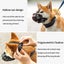 Dog Muzzle Breathable Anti Biting Mask for Small Medium Large Dogs Carousel 4