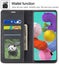 1x Shockproof Wallet Cover for Samsung Galaxy S21 Carousel 5