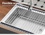 Toque Stainless Steel Dish Drying Rack Over Sink Kitchen Foldable RollUp Mat Carousel 7