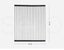 Toque Stainless Steel Dish Drying Rack Over Sink Kitchen Foldable RollUp Mat Carousel 9