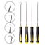 4Pcs 24cm/16cm Car Auto Vehicle Oil Seal Screwdrivers Set O-Ring Seal Carousel 3