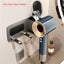 Dryer Rack With Storage Tube Carousel 2