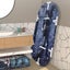 Foldable Bathtub |Portable Bathtub |Freestanding Japanese Soaking Bath Tub 140cm Carousel 4