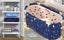 Foldable Bathtub |Portable Bathtub |Freestanding Japanese Soaking Bath Tub 140cm Carousel 6