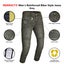 RIDERACT Motorbike Men Bikers Style Jeans Grey Riding Protecting Gear Carousel 10