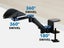 Adjustable Arm Rest for Desk Carousel 3