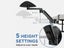 Adjustable Arm Rest for Desk Carousel 4