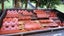 Gable-end Finials; Traditional genuine terracotta , roof ridge tiles Carousel 9