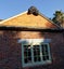 Gable-end Finials; Traditional genuine terracotta , roof ridge tiles Carousel 4