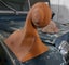 Gable-end Finials; Traditional genuine terracotta , roof ridge tiles Carousel 1