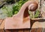 Gable-end Finials; Traditional genuine terracotta , roof ridge tiles Carousel 7