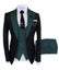 Three Piece Men Suits for Wedding Party Business Formal Groom Tuxedos Carousel 5