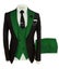 Three Piece Men Suits for Wedding Party Business Formal Groom Tuxedos Carousel 6