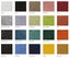 Acoustic Engraved Wall Panels, Design 5, 20 Colour Options Carousel 5