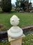Gable-end Finials; Traditional genuine terracotta , roof ridge tiles Carousel 16