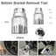 Bicycle Bike Repair Tool Chain Removal Bracket Freewheel Crank Puller i2610A1 Carousel 5