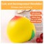 Yellow Peach Shape Fidget Toys New Design Soft Rising Decompression Carousel 4