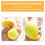 Yellow Peach Shape Fidget Toys New Design Soft Rising Decompression Carousel 5