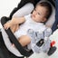 1Pcs Star Pillow Cartoon Pattern Baby U-Shaped Travel Stroller Head Carousel 3