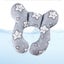 1Pcs Star Pillow Cartoon Pattern Baby U-Shaped Travel Stroller Head Carousel 4