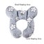 1Pcs Star Pillow Cartoon Pattern Baby U-Shaped Travel Stroller Head Carousel 5