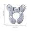 1Pcs Star Pillow Cartoon Pattern Baby U-Shaped Travel Stroller Head Carousel 7