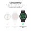 Galaxy Watch 6 Classic 47mm Case Slim Clear & Matte Black Carousel 4