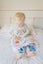My Big Day Interactive Quiet Fabric Book Carousel 4