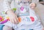 My Big Day Interactive Quiet Fabric Book Carousel 5