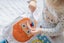 My Big Day Interactive Quiet Fabric Book Carousel 8