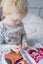 My Big Day Interactive Quiet Fabric Book Carousel 10