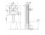MATT BLACK SLIM BACK TO WALL PAN PACKAGE Carousel 3