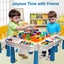 Kids Table and Chairs Set Toy Storage Desk NZ Stock Deal Carousel 4