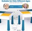 Kids Table and Chairs Set Toy Storage Desk NZ Stock Deal Carousel 6